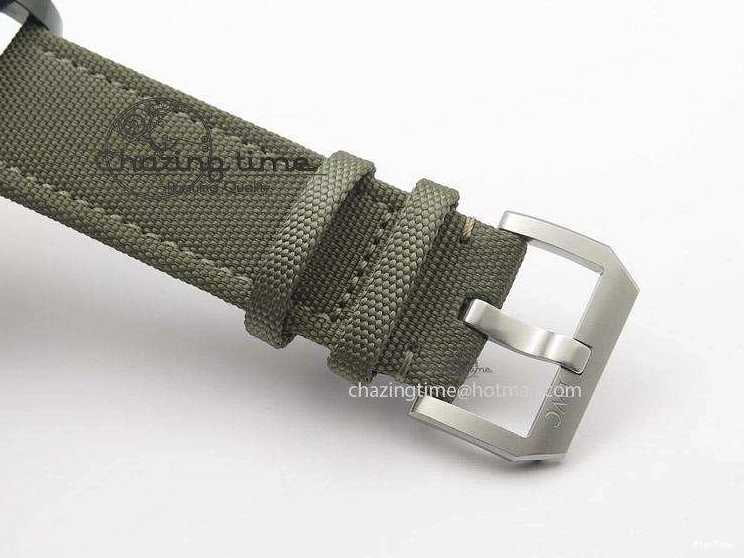 MIROTIME 0707 Pilot Top Gun Miramar IWC388002 ZF 1:1 Best Edition Ceramic Case On Nylon Strap A Practical 7345
